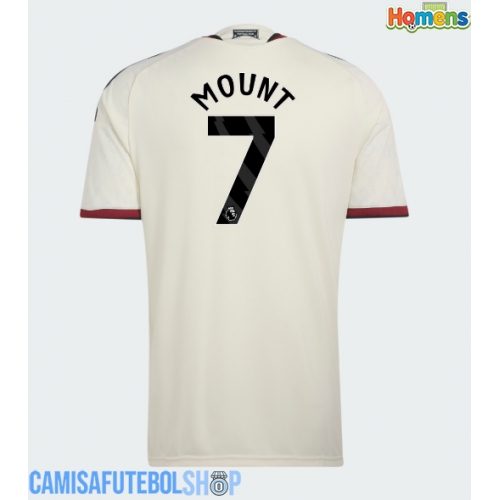Camisa de time de futebol Manchester United Mason Mount #7 Replicas 3º Equipamento 2026-27 Manga Curta